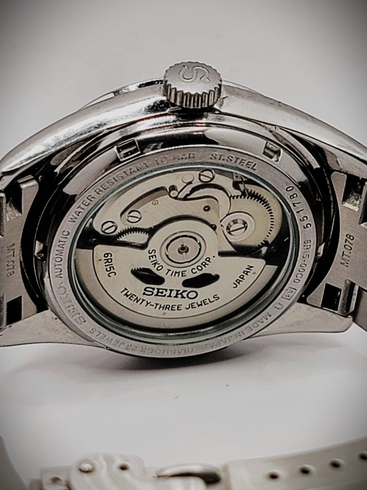 Seiko SARB033 "BABY GRAND SEIKO" Automatic 23 Jewels 6R15-00C0