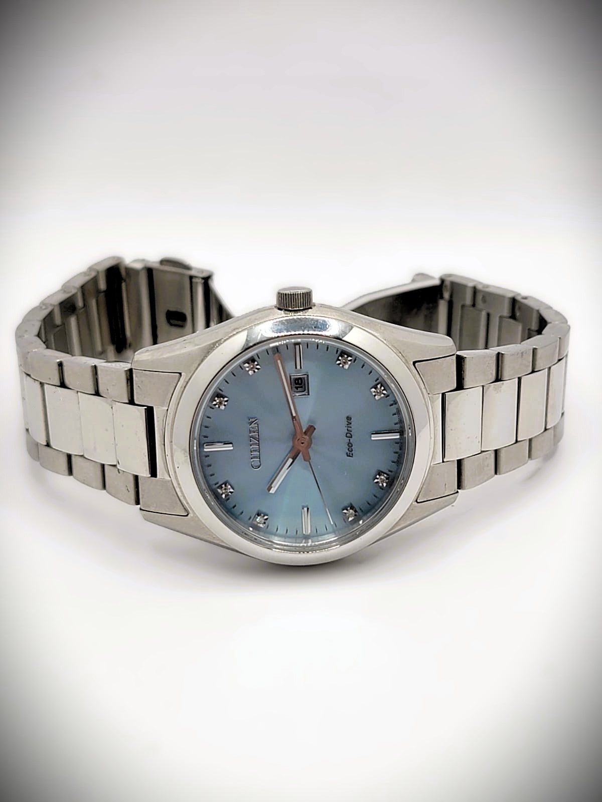 CITIZENS ECO-DRIVE MOTHER OF PEARL