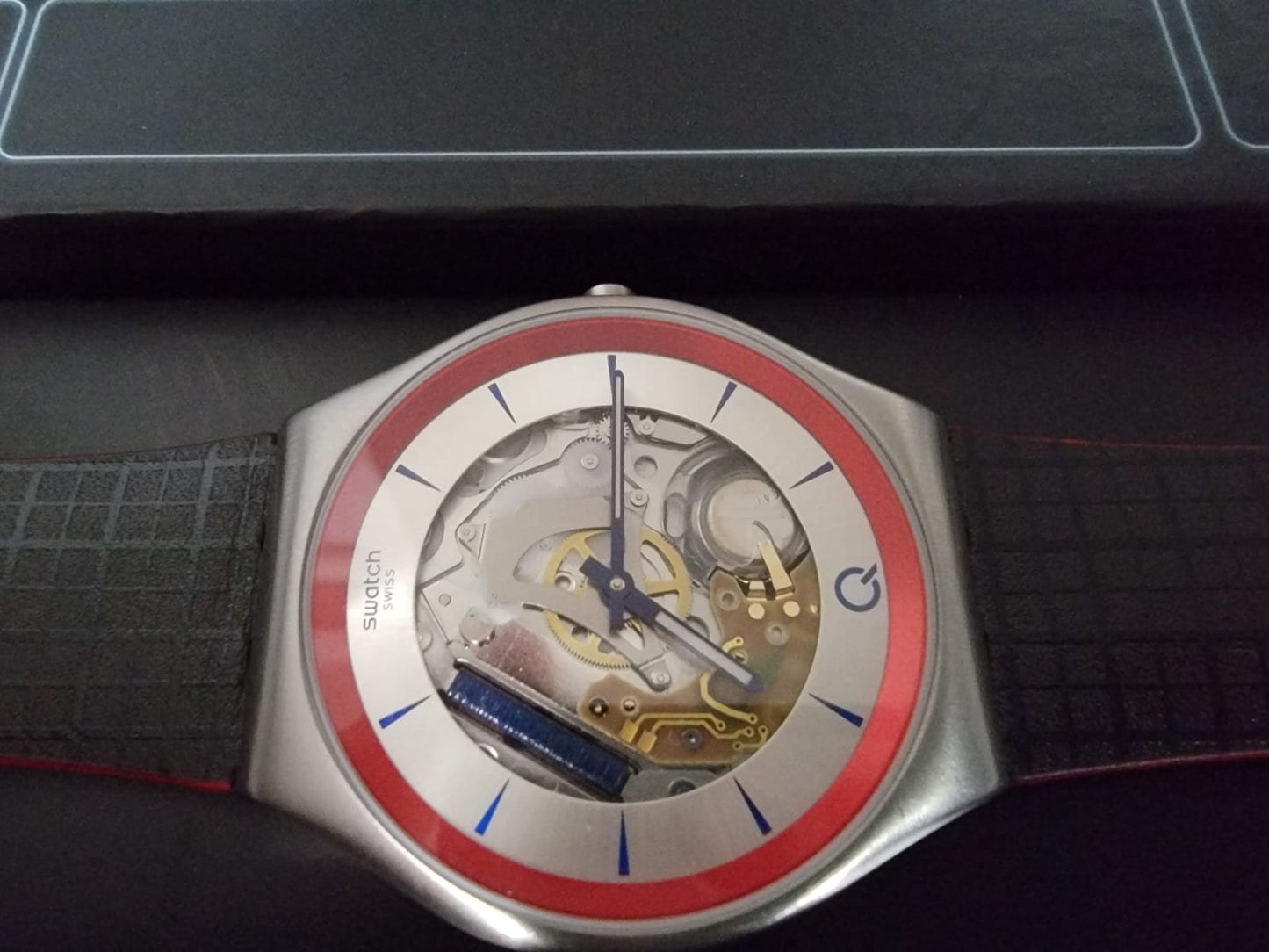 SWATCH: X 007 Q2 No Time To DIE James Bond BRAND NEW SS07Z102, Limited Edition!
