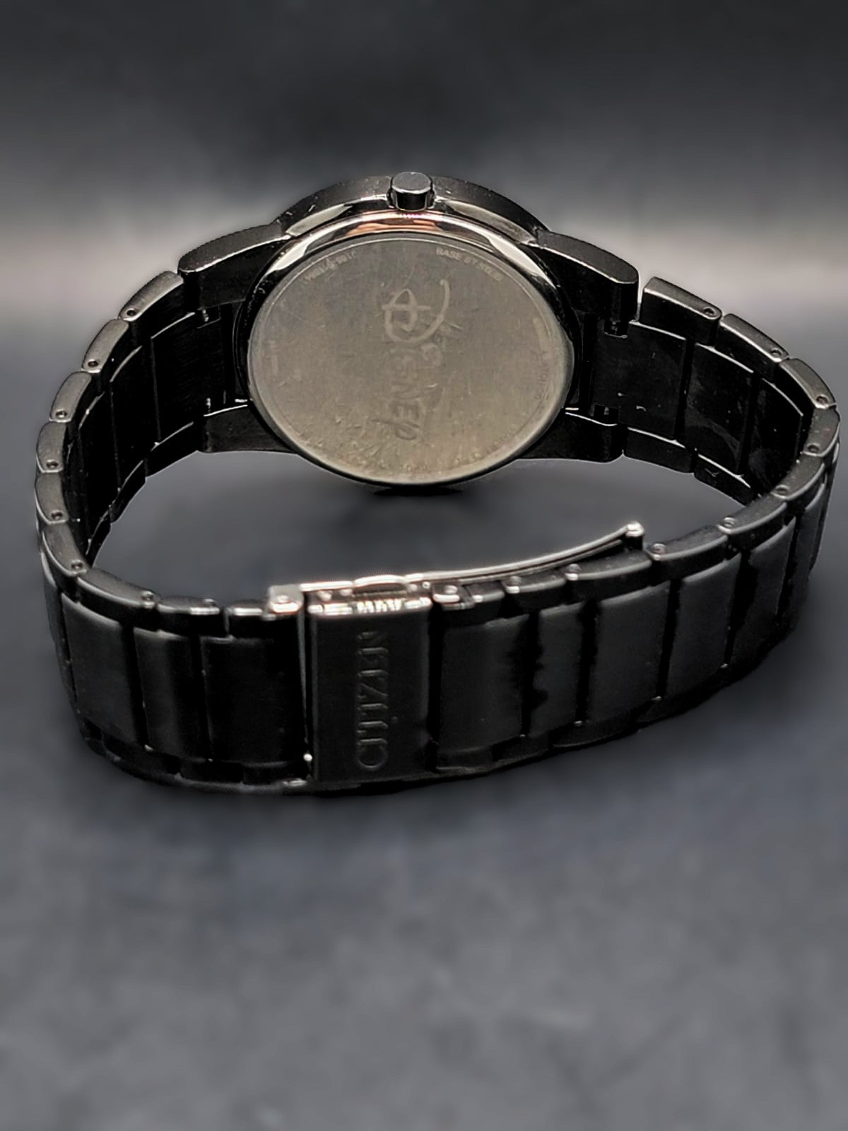 CITIZEN ECO-DRIVE MICKEY MOUSE 40mm MENS BLACK