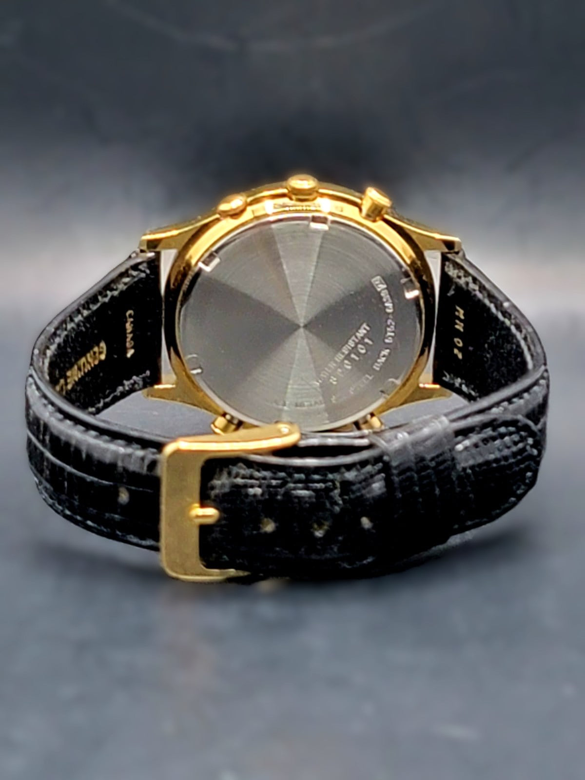 Vintage Rare*** Seiko World Timer Alarm Watch 38mm Sub Dials 5T52-6A38 New Battery
