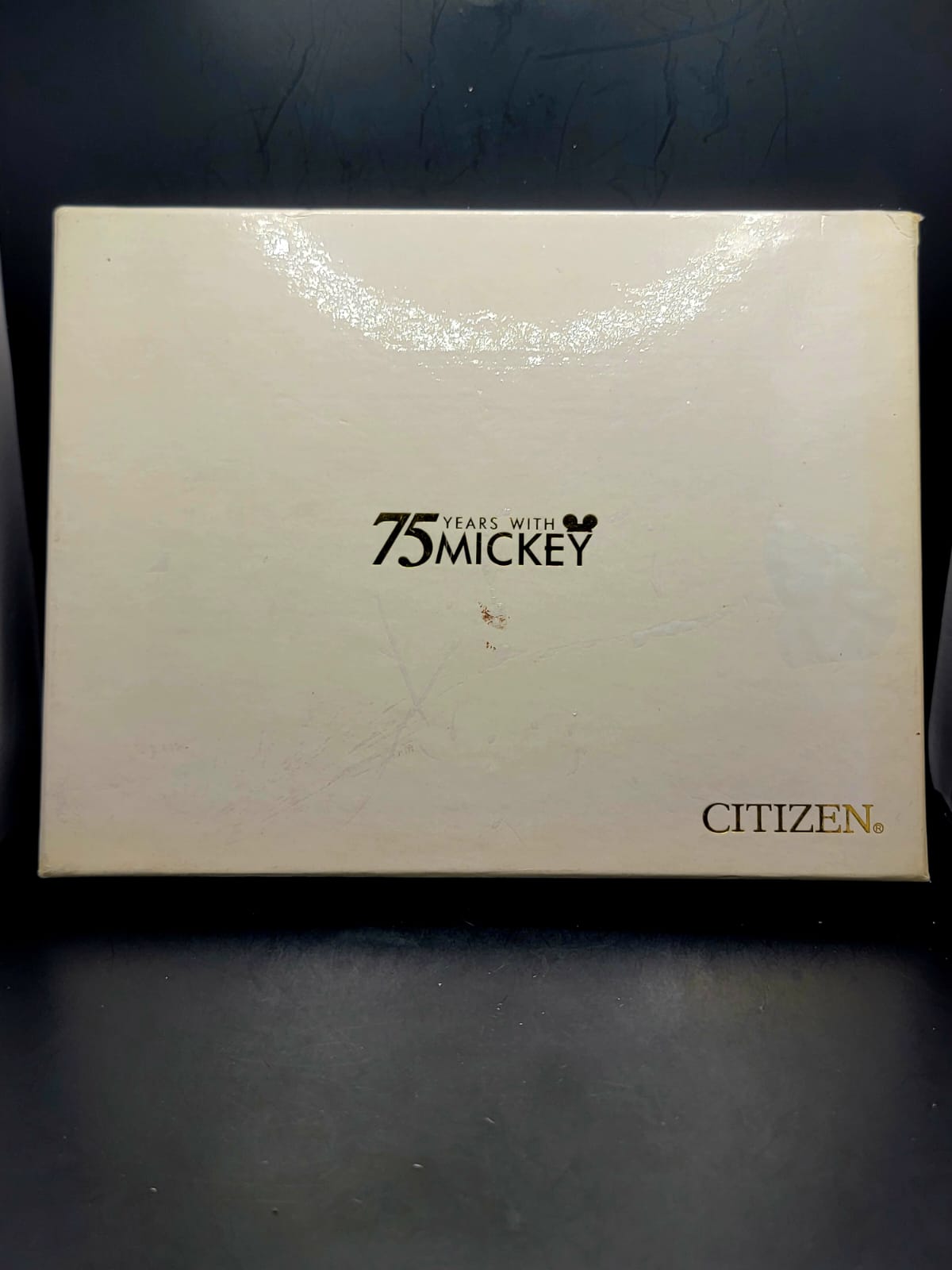 Citizen "75 Years With Mickey" Limited Edition Watch