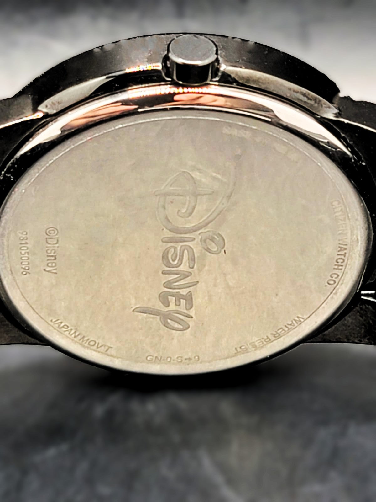 CITIZEN ECO-DRIVE MICKEY MOUSE 40mm MENS BLACK