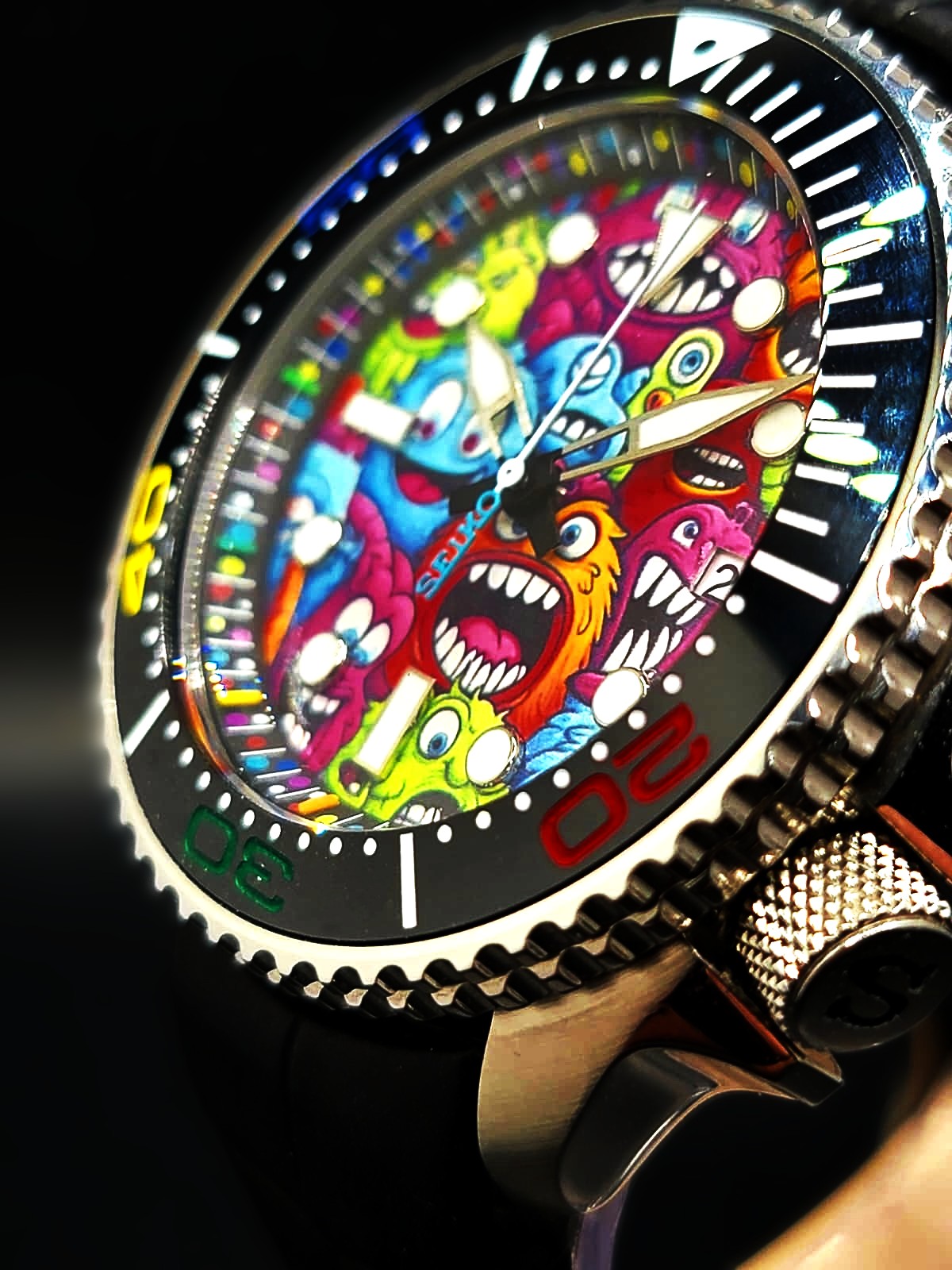 SEIKO Street Art - Skittles