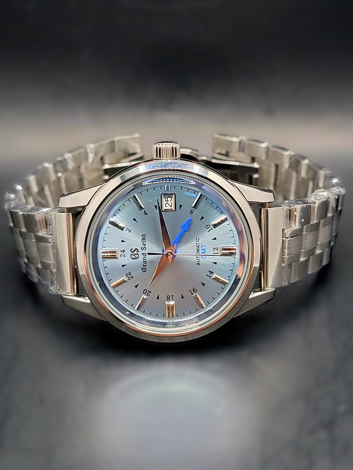SS BRACELET UPGRADE FROM LEATHER FOR GS GMT MODS - BRACELET ONLY!!!