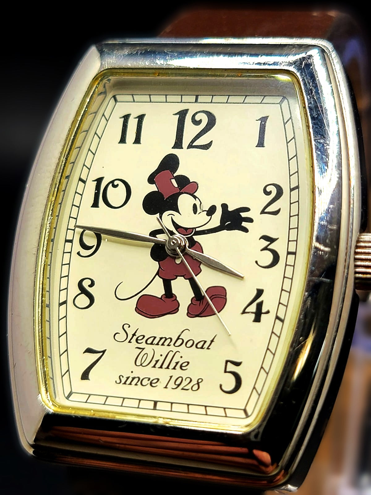 MICKEY MOUSE - STEAMBOAT WILLIE SINCE 1928- COLLECTORS SET