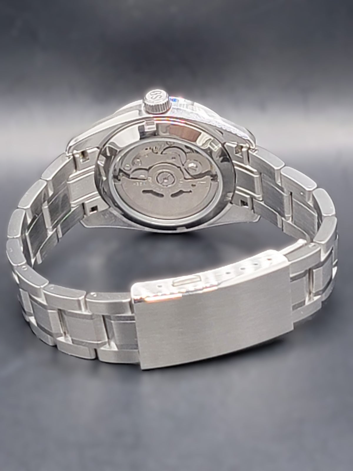 **LIMITED RUN** CUSTOM MOD GRAND SEIKO SHUNBUN - SAKURA PINK 36MM NH35 AUTO EXHIBITION CASEBACK **BUILD TO ORDER, SERIOUS INQUIRIES ONLY PLEASE!**