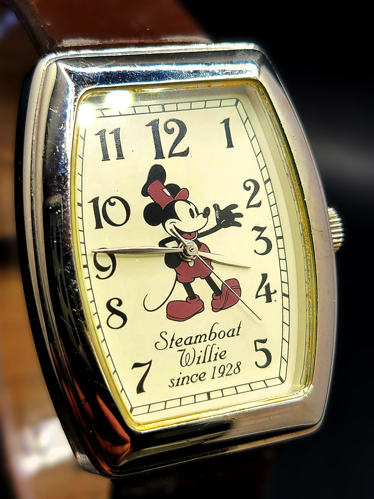 MICKEY MOUSE - STEAMBOAT WILLIE SINCE 1928- COLLECTORS SET