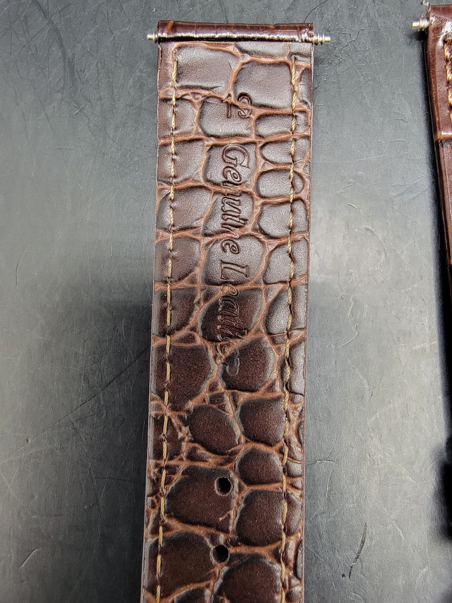LEATHER BAND - BROWN WITH BUCKLE - ENTRY LEVEL