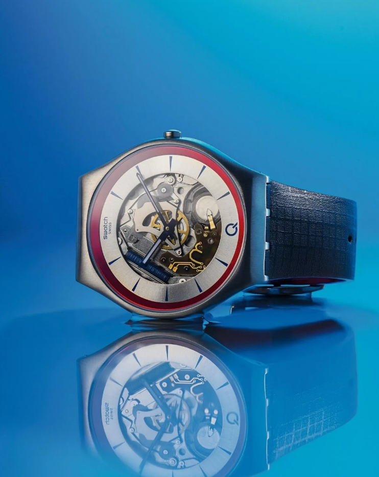 SWATCH: X 007 Q2 No Time To DIE James Bond BRAND NEW SS07Z102, Limited Edition!