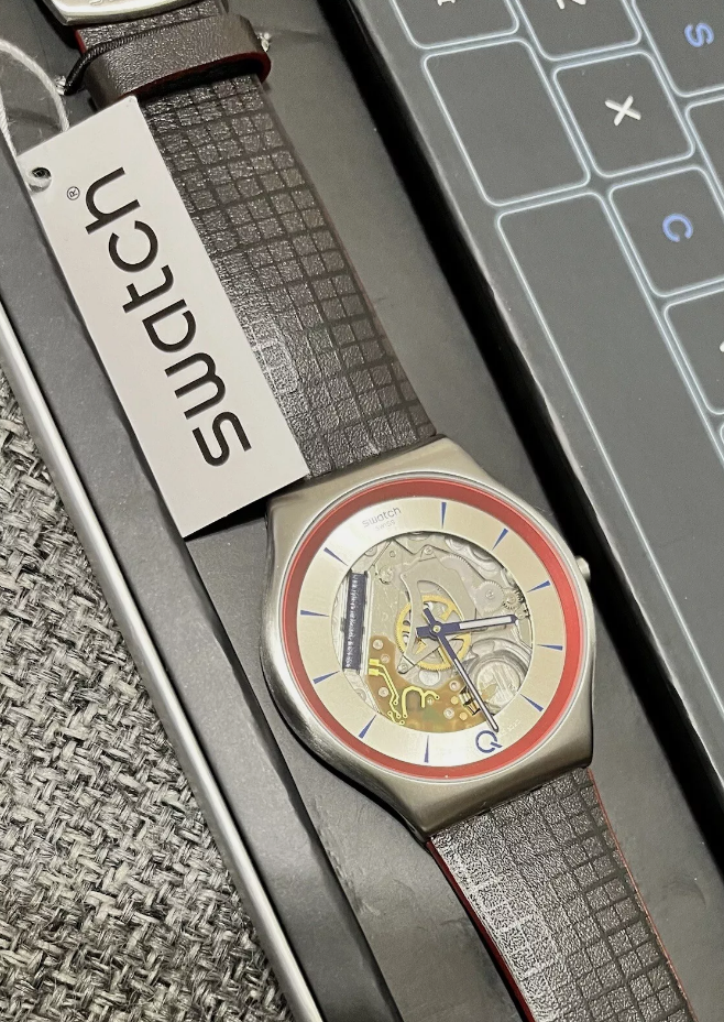 SWATCH: X 007 Q2 No Time To DIE James Bond BRAND NEW SS07Z102, Limited Edition!