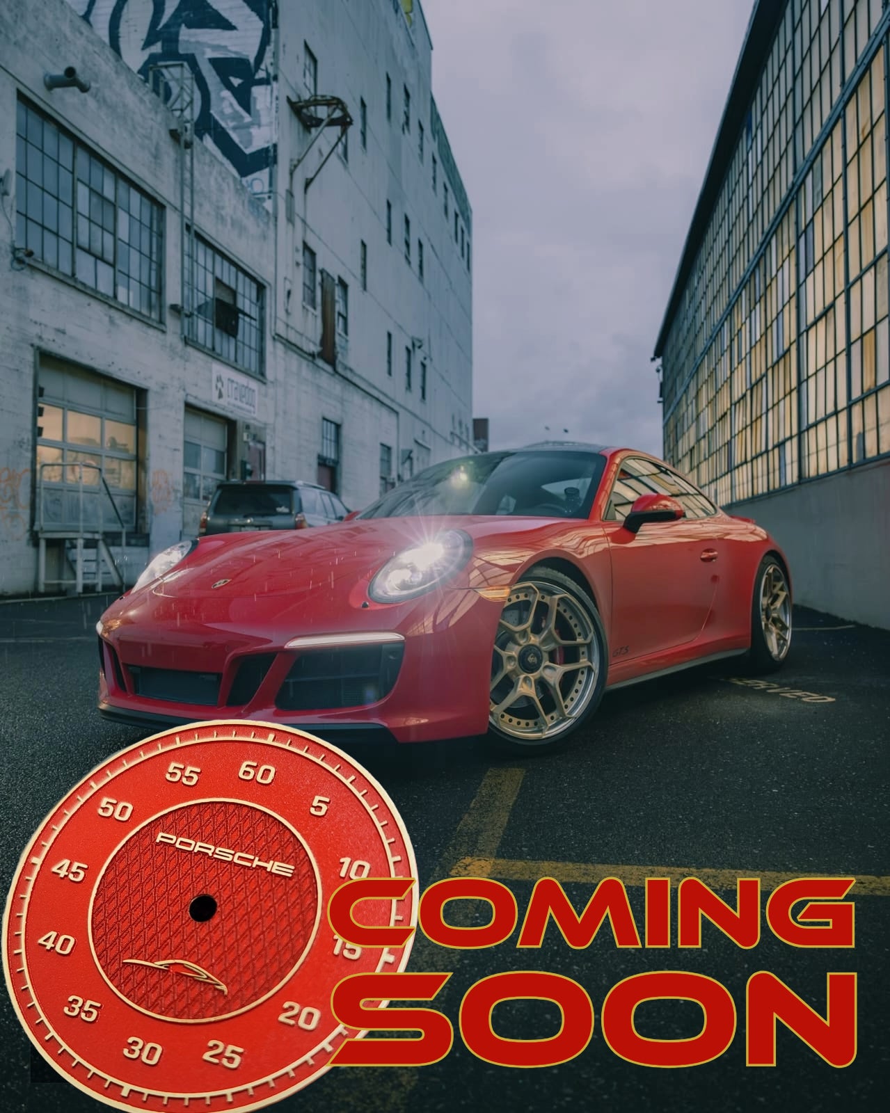 MOTORSPORTS CUSTOM MOD PORSCHE 911 - VIP CLIENT BUILD