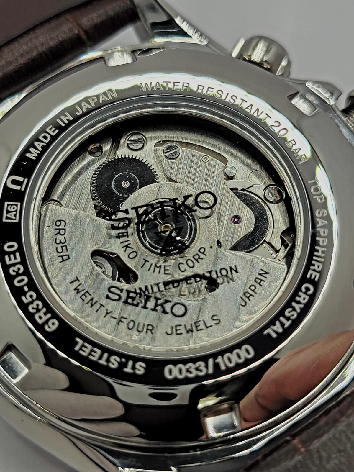 ***AUSSIE L.E. #33/1000 WORLDWIDE SHIPPING FROM USA*** 2024 New Seiko Prospex Australasian Limited Edition SPB489J1