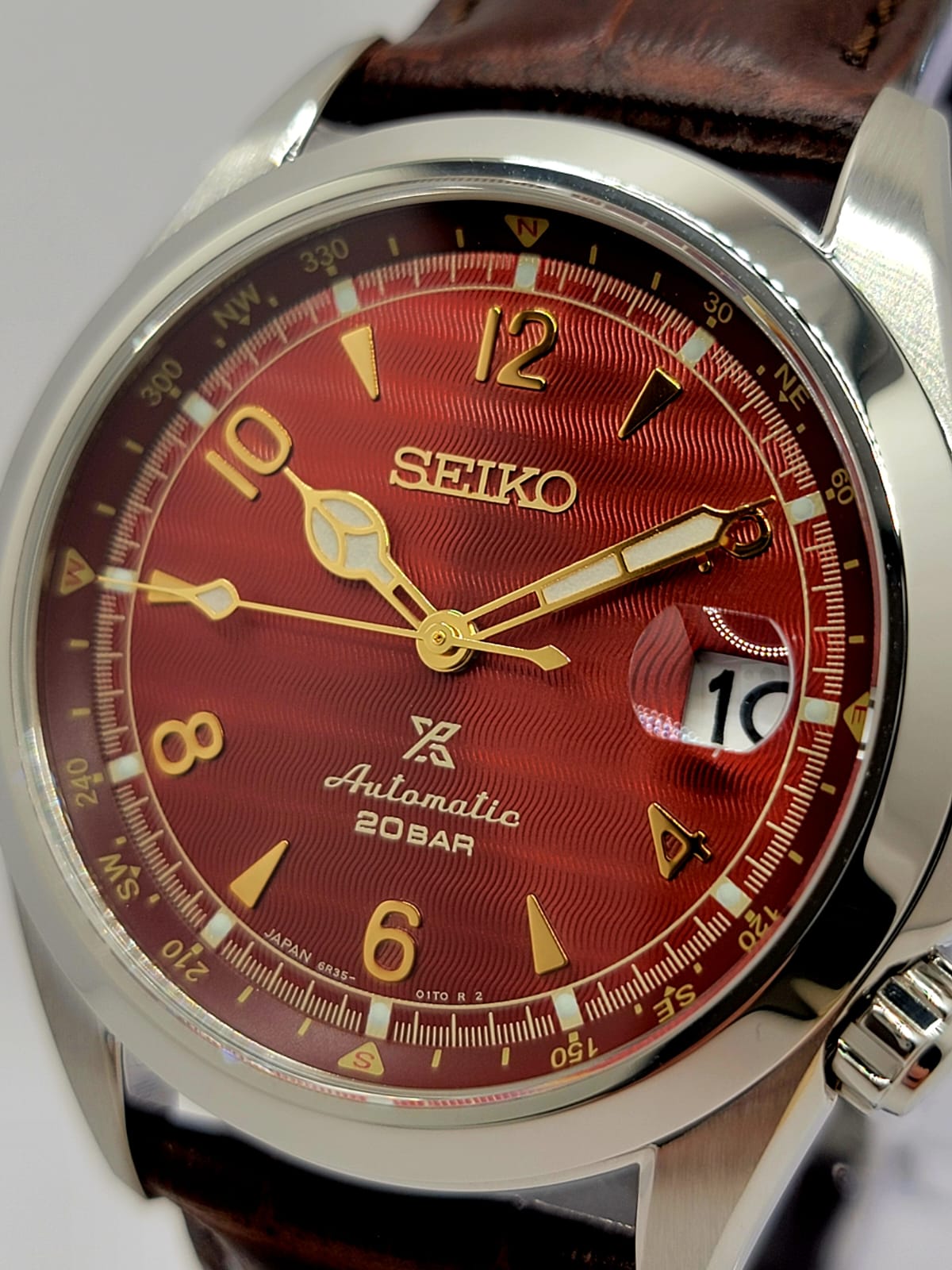 ***AUSSIE L.E. #33/1000 WORLDWIDE SHIPPING FROM USA*** 2024 New Seiko Prospex Australasian Limited Edition SPB489J1