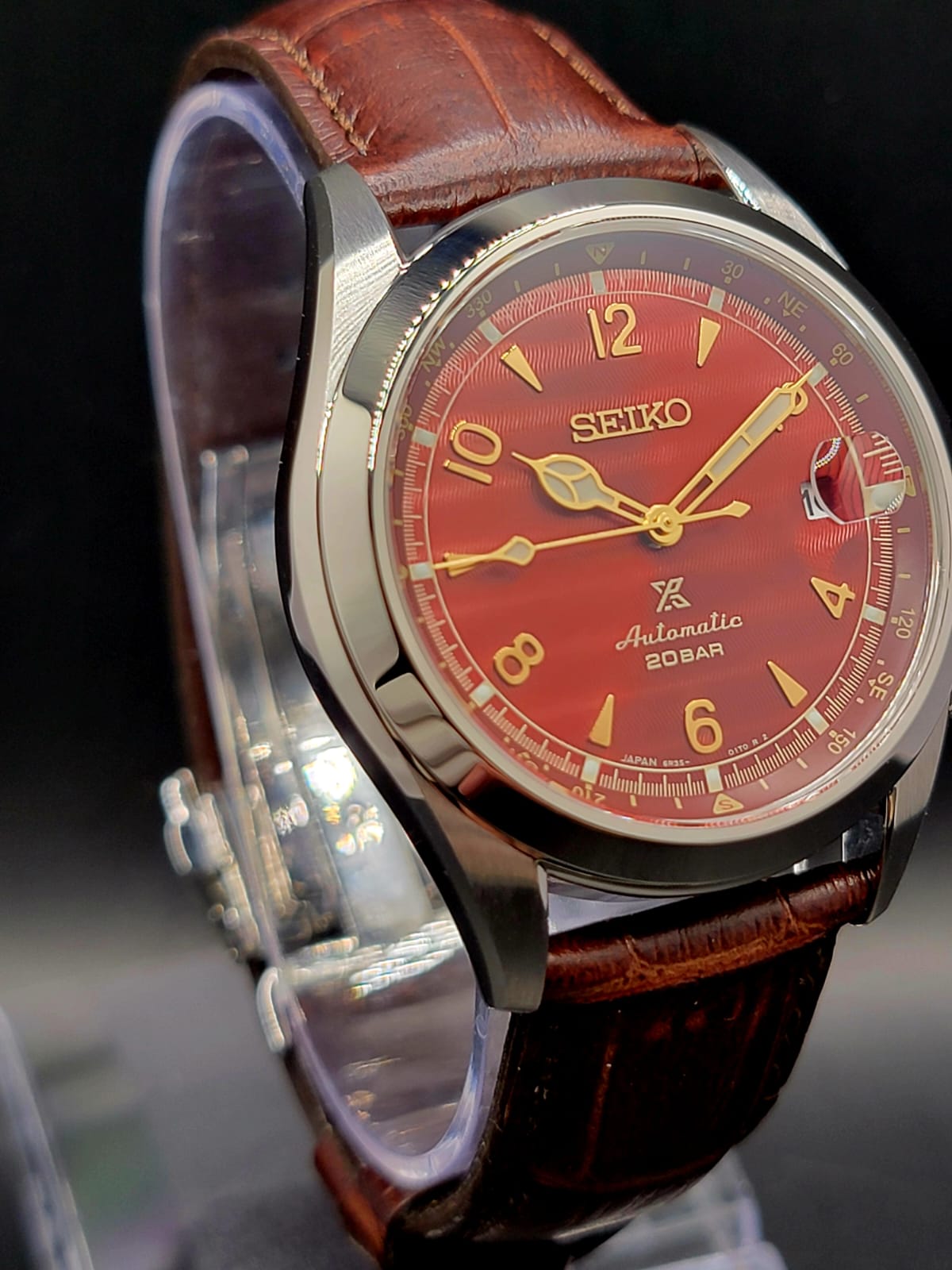***AUSSIE L.E. #33/1000 WORLDWIDE SHIPPING FROM USA*** 2024 New Seiko Prospex Australasian Limited Edition SPB489J1