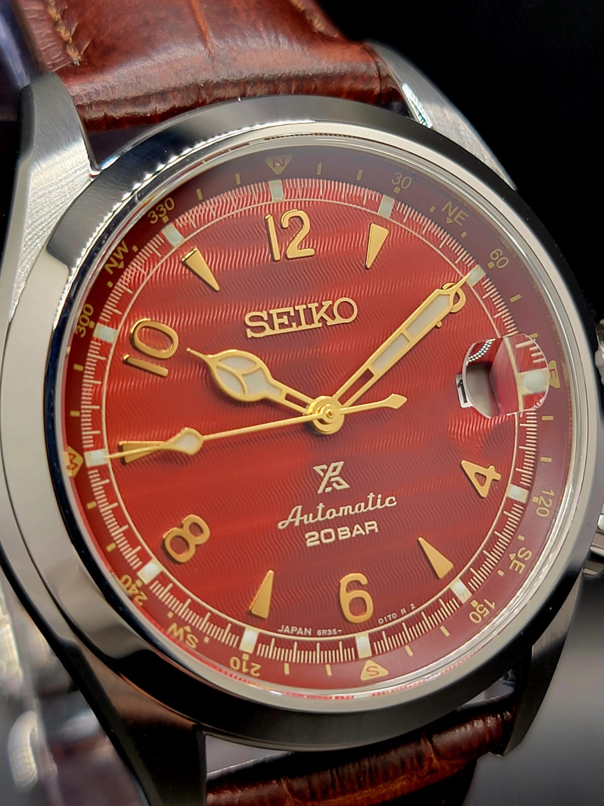 ***AUSSIE L.E. #33/1000 WORLDWIDE SHIPPING FROM USA*** 2024 New Seiko Prospex Australasian Limited Edition SPB489J1