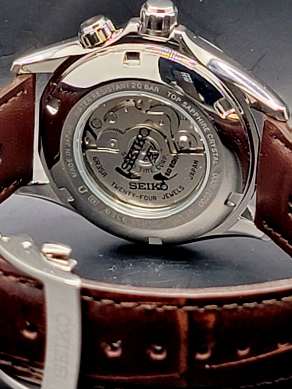 ***AUSSIE L.E. #33/1000 WORLDWIDE SHIPPING FROM USA*** 2024 New Seiko Prospex Australasian Limited Edition SPB489J1