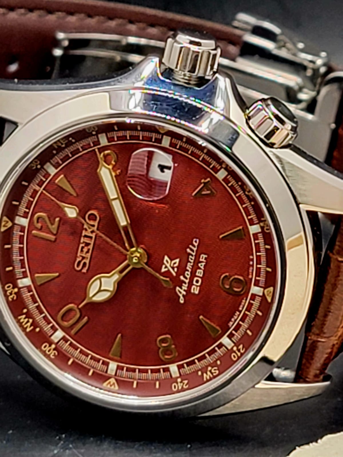 ***AUSSIE L.E. #33/1000 WORLDWIDE SHIPPING FROM USA*** 2024 New Seiko Prospex Australasian Limited Edition SPB489J1
