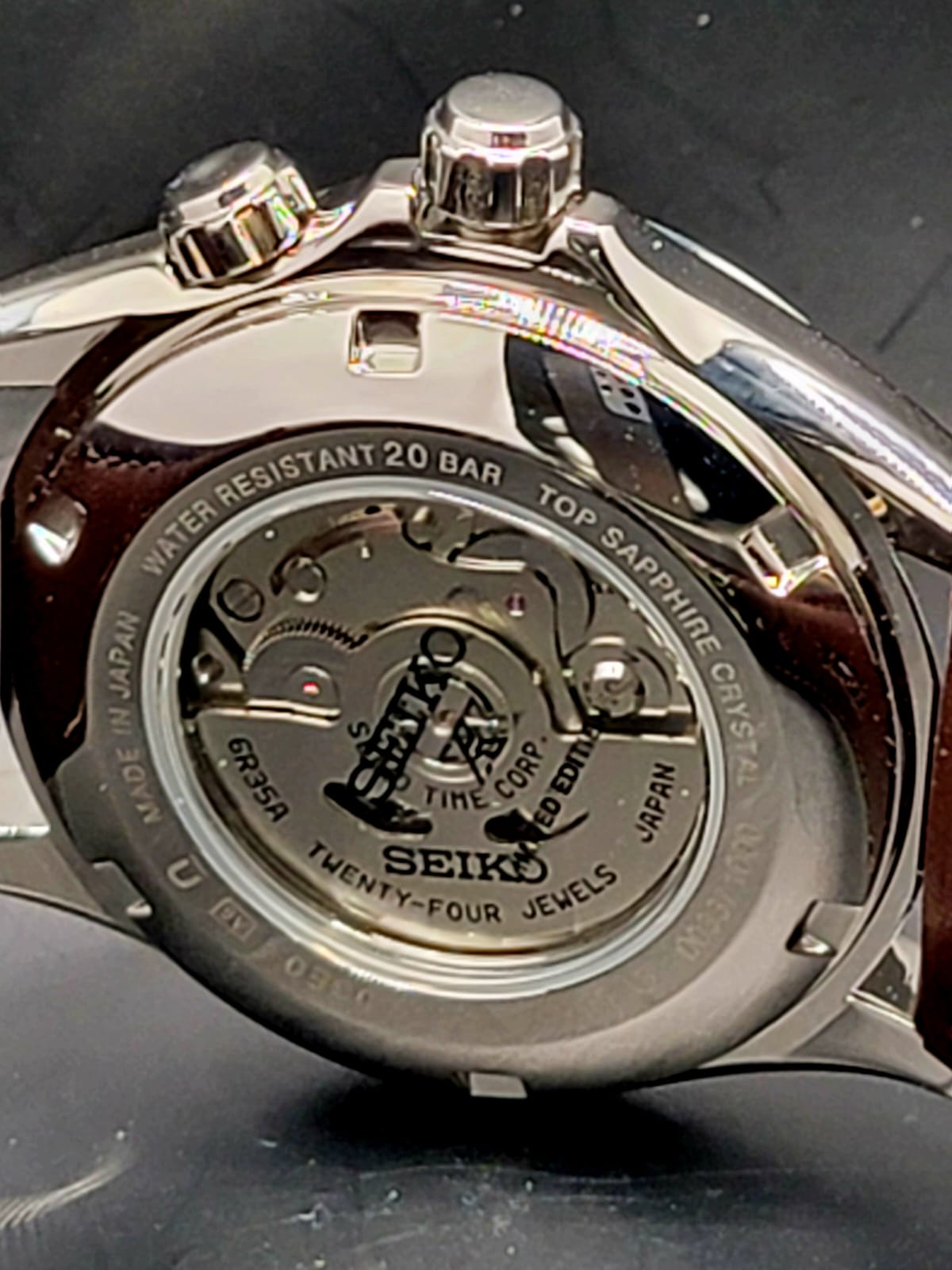 ***AUSSIE L.E. #33/1000 WORLDWIDE SHIPPING FROM USA*** 2024 New Seiko Prospex Australasian Limited Edition SPB489J1