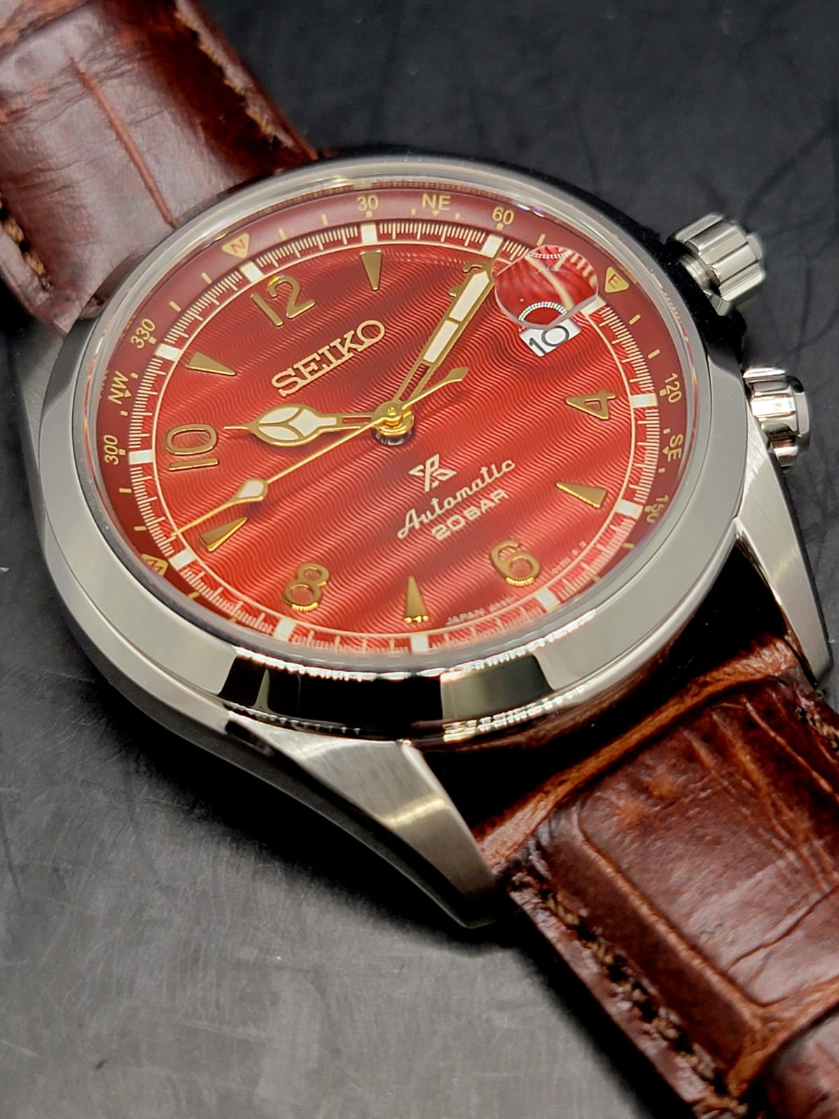 ***AUSSIE L.E. #33/1000 WORLDWIDE SHIPPING FROM USA*** 2024 New Seiko Prospex Australasian Limited Edition SPB489J1
