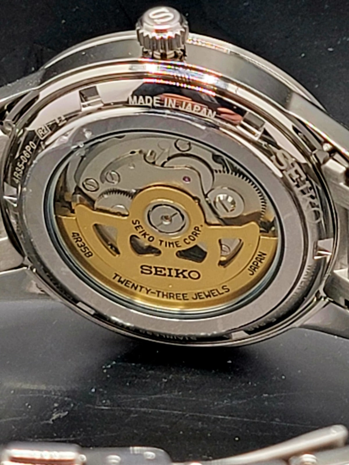 EUROPE ONLY L.E.- 2024 SEIKO PRESAGE SRPL19J1 #2023/3000