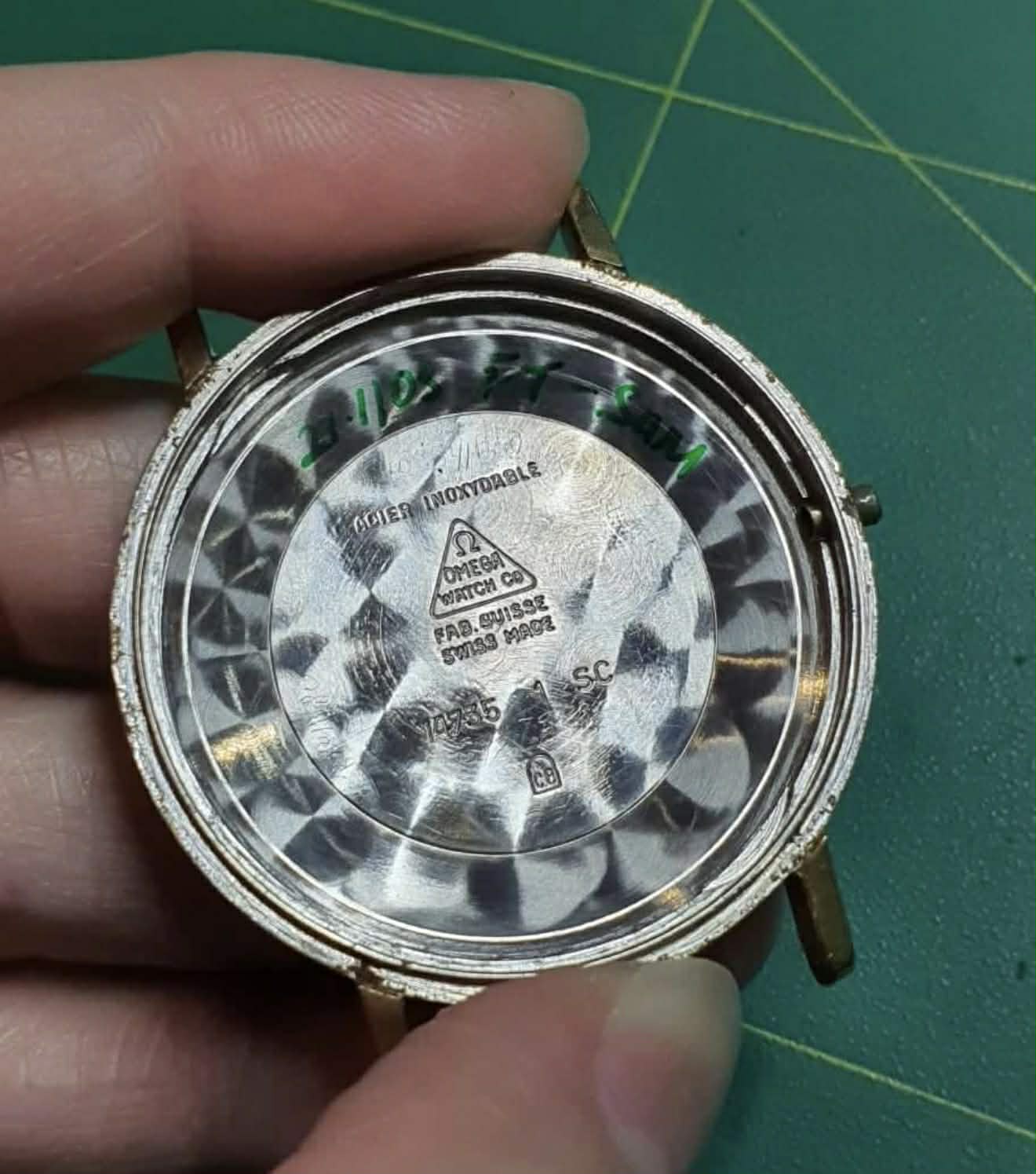 50s Omega "Pillow Dial" Automatic -Just Serviced