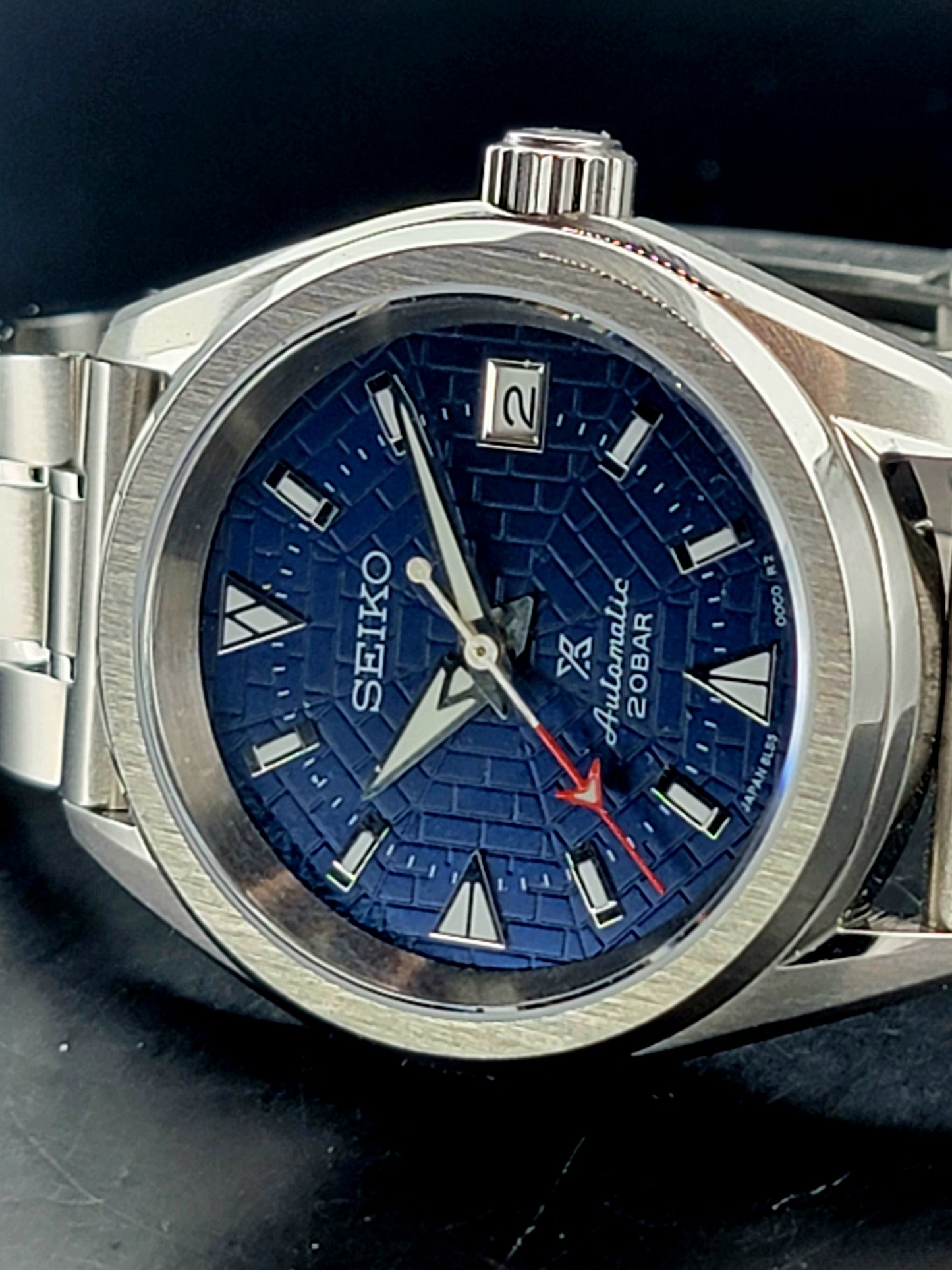 CUSTOM MOD SEIKO - SPIDERMAN - AUTOMATIC MOVEMENT