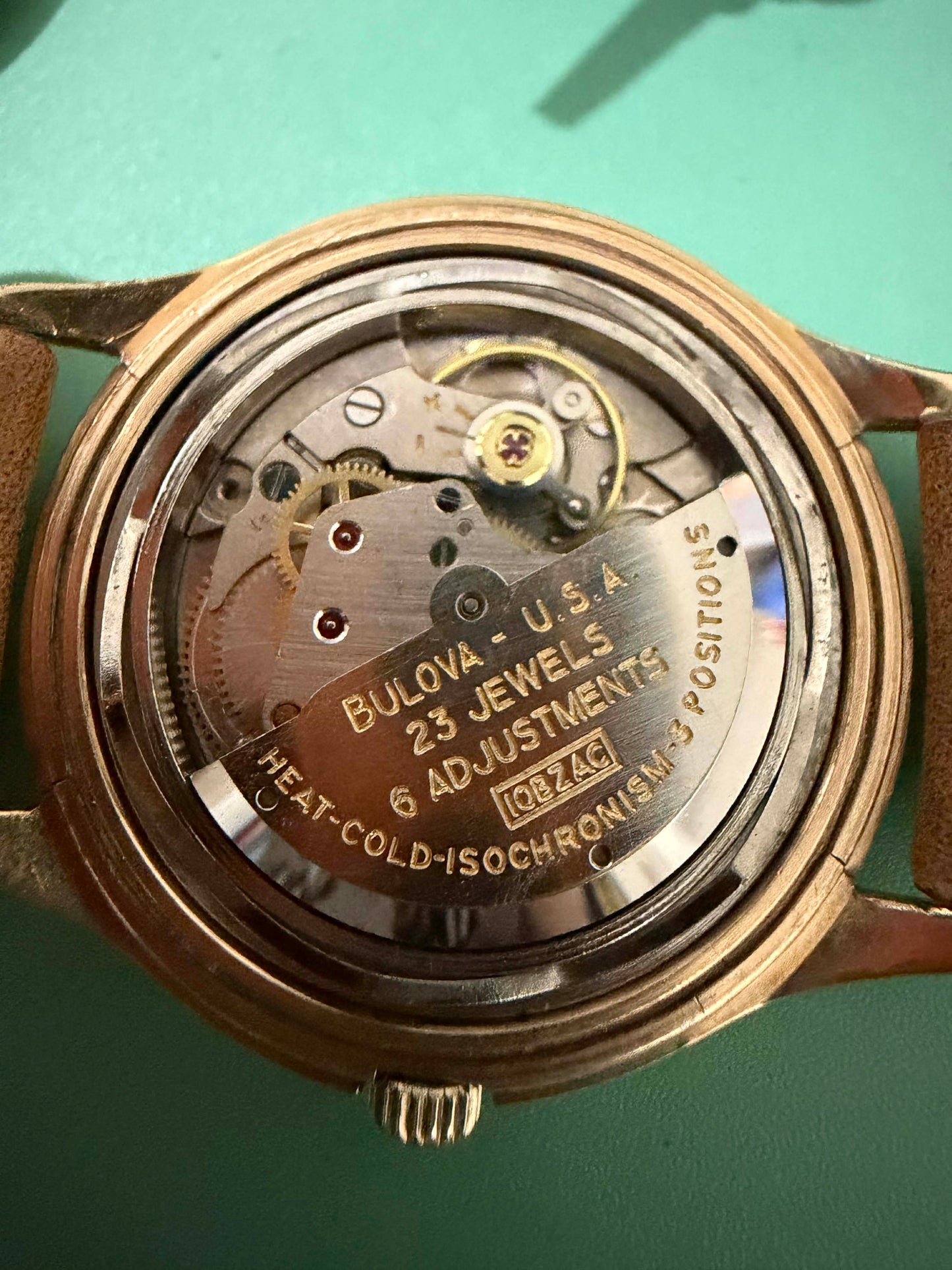 50s Bulova One of a Kind Automatic