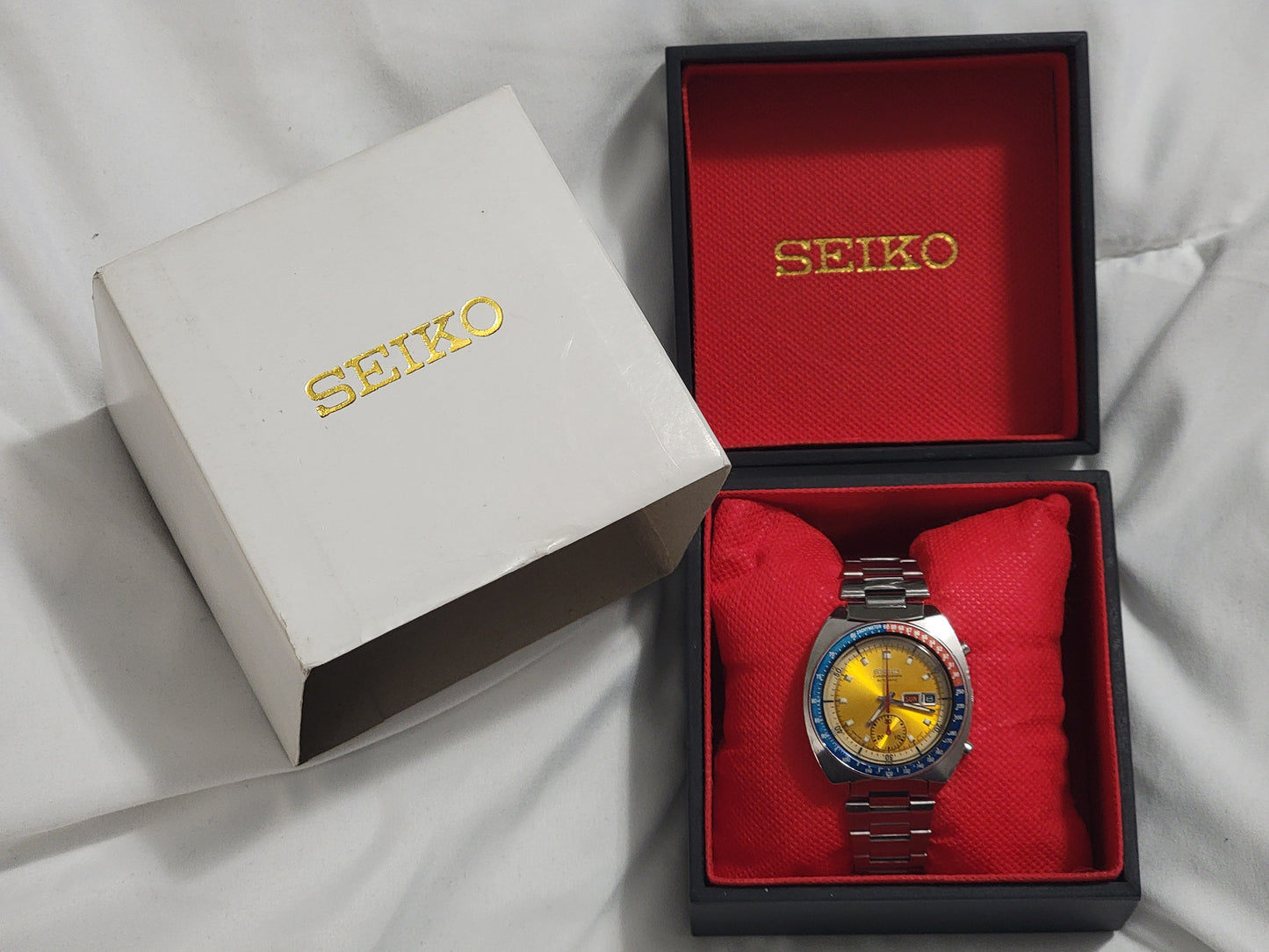 1972 Seiko Pogue -100% All Original