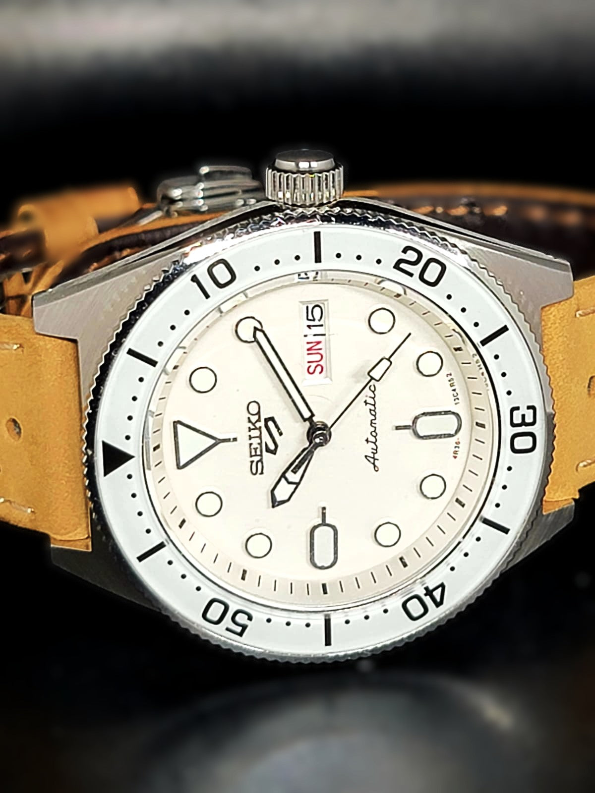 Seiko CUSTOM MOD Brite Light