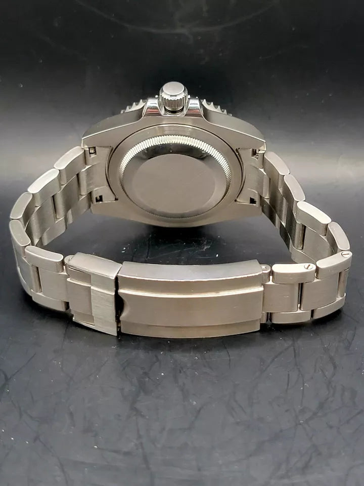 Sterile MOD CUSTOM SUB STYLE SAPPHIRE CRYSTAL AUTOMATIC NH35A MOVEMENT MEN'S WATCH NEW