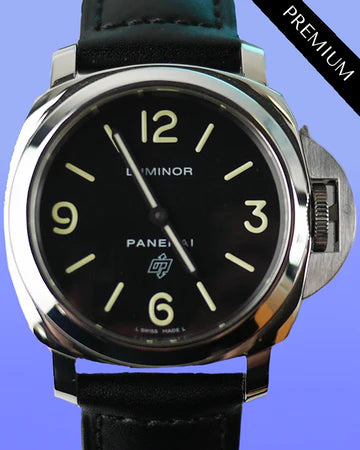 Panerai Luminora Marina 1950 3 Days Automatic Black Dial Men's Watch PAM01359