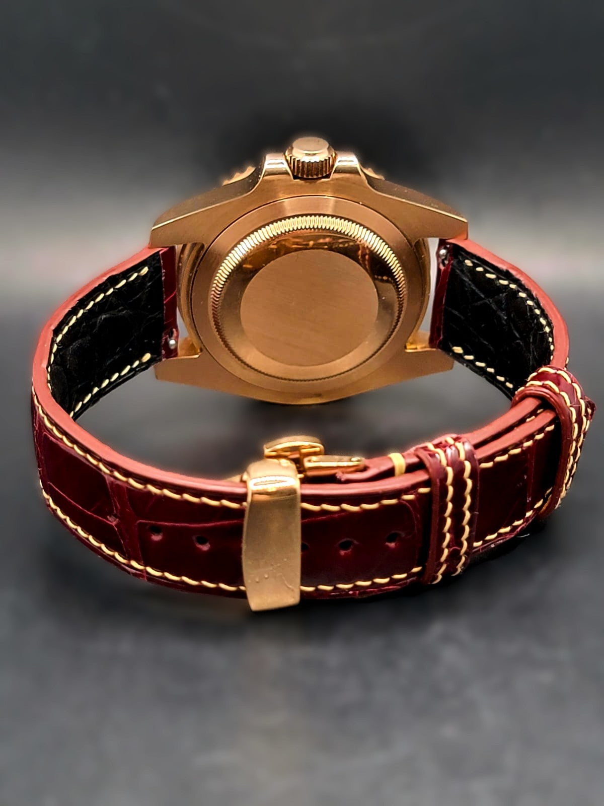 ***BRAND NEW Grand Seiko Rose Gold Men's Premier MOD Watch-Cust Leather- NH34GMT Automatic