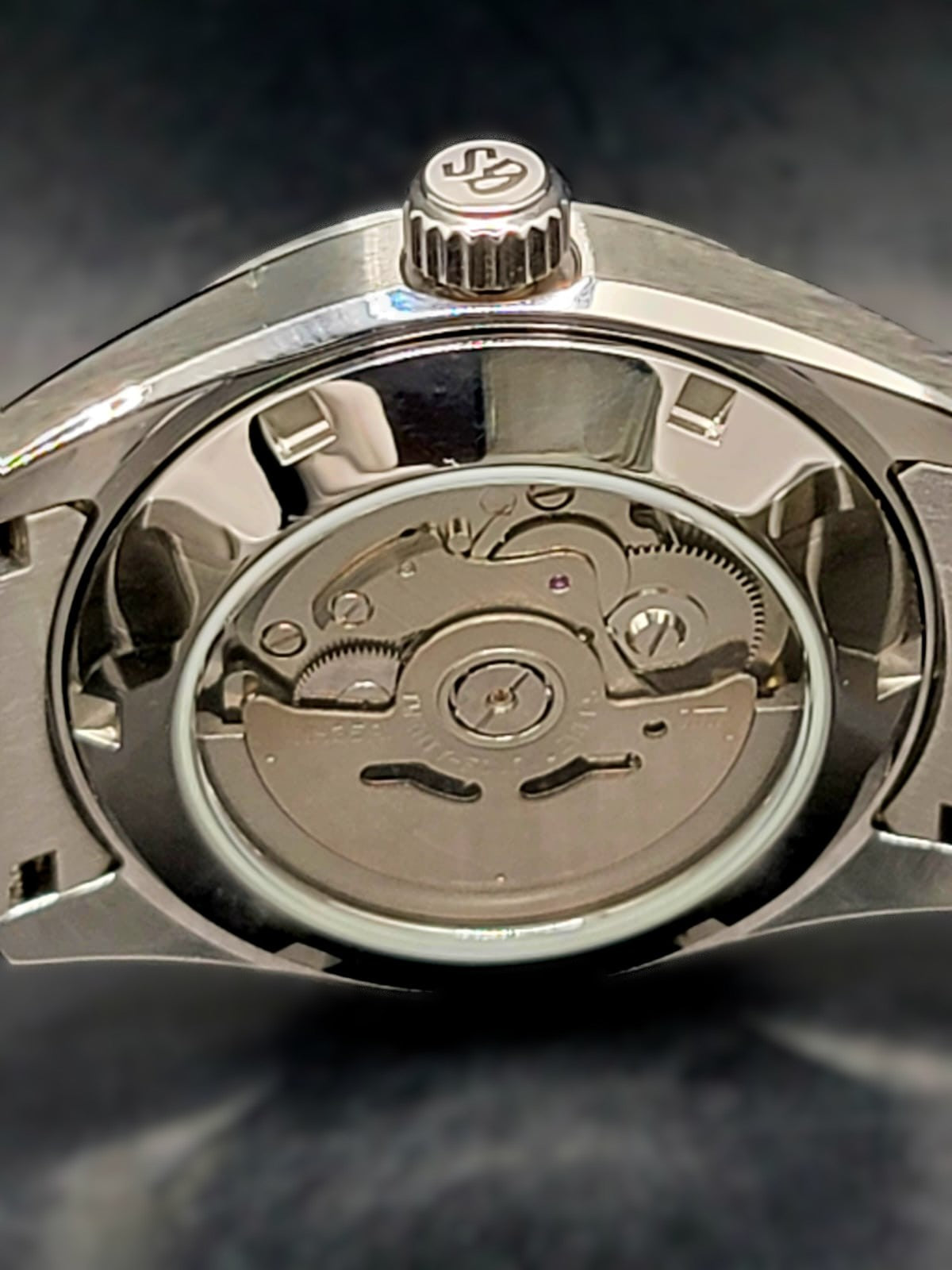 **LIMITED RUN** CUSTOM MOD GRAND SEIKO SHUNBUN - ICE BLUE 38MM NH35 AUTO EXHIBITION CASEBACK **BUILD TO ORDER, SERIOUS INQUIRIES ONLY PLEASE!**