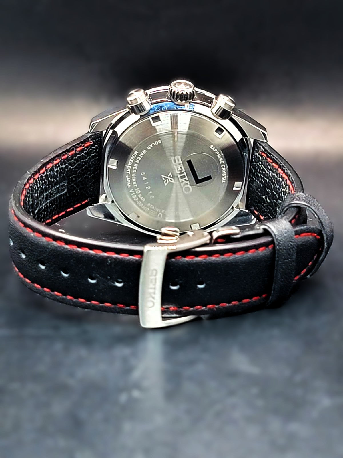 Seiko Prospex Speedtimer Solar Chronograph - U.S. Special Edition Box Set - SSC945