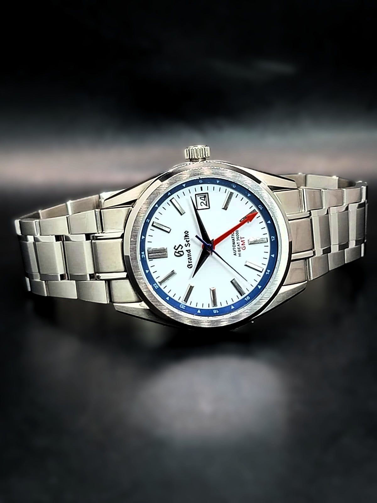 CUSTOM MOD GRAND SEIKO - HERITAGE - USA GMT L.E. - NH34GMT AUTOMATIC
