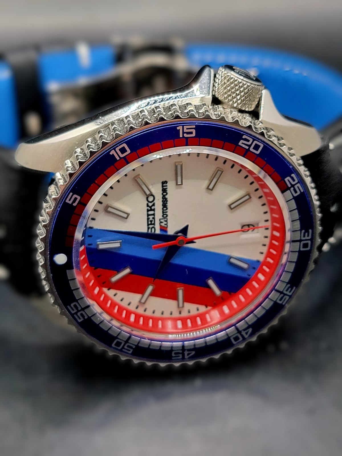 SEIKO MOTORSPORTS CUSTOM MOD