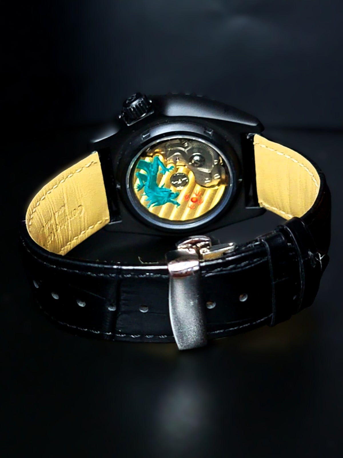 CUSTOM SEIKO MOD LIMITED EDITION - KISS OF THE DRAGON