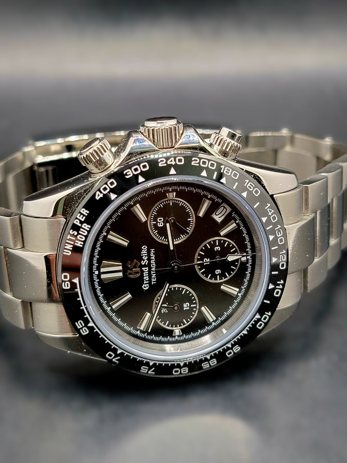 CUSTOM MOD Grand Seiko Evo 9 Chrono