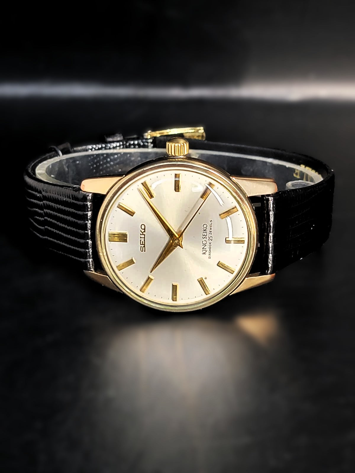 NEAR MINT 1965 King Seiko and Queen Seiko SET from Tokyo's Flagship Store Waco - Seiko Store