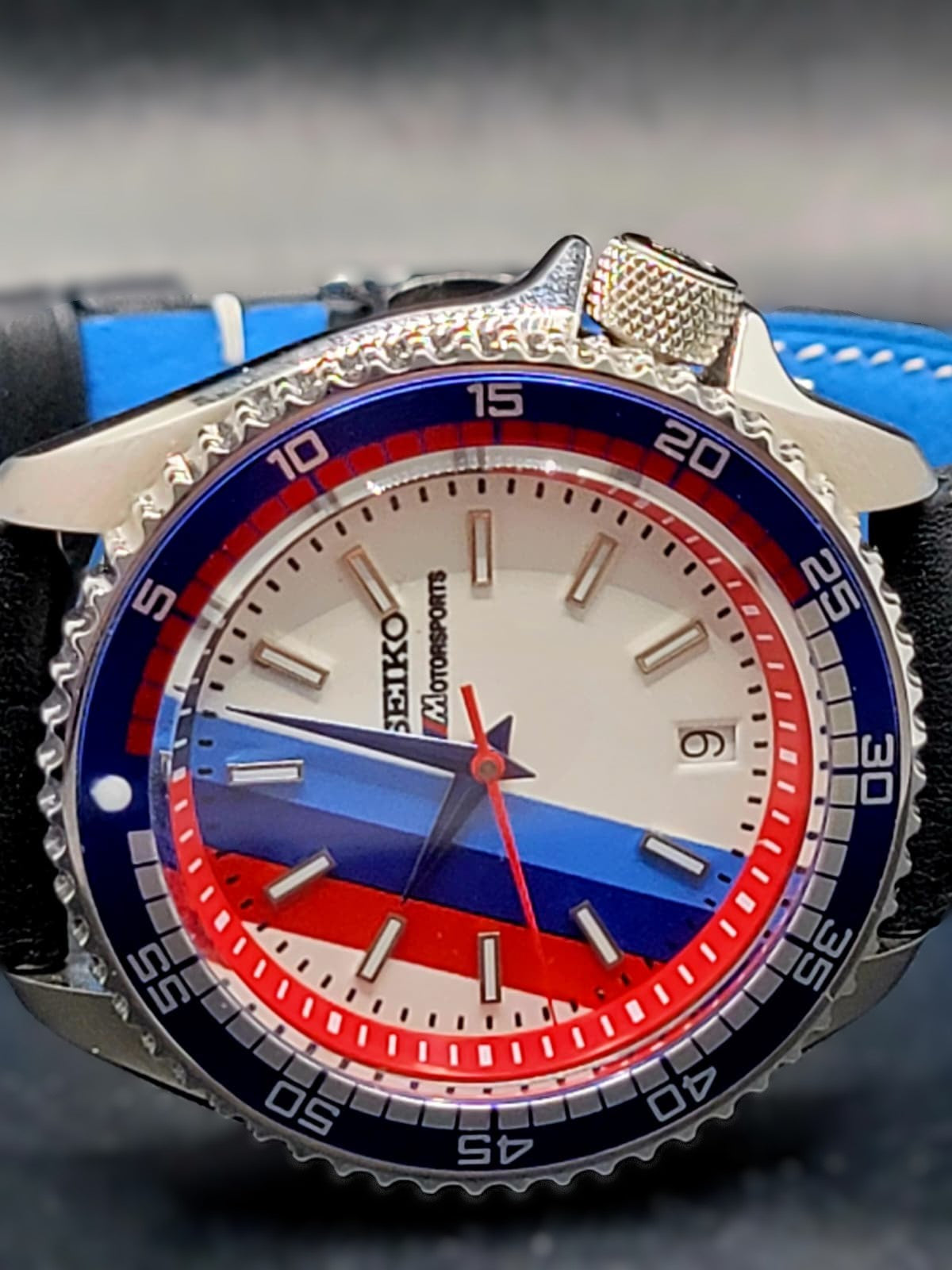 SEIKO MOTORSPORTS CUSTOM MOD