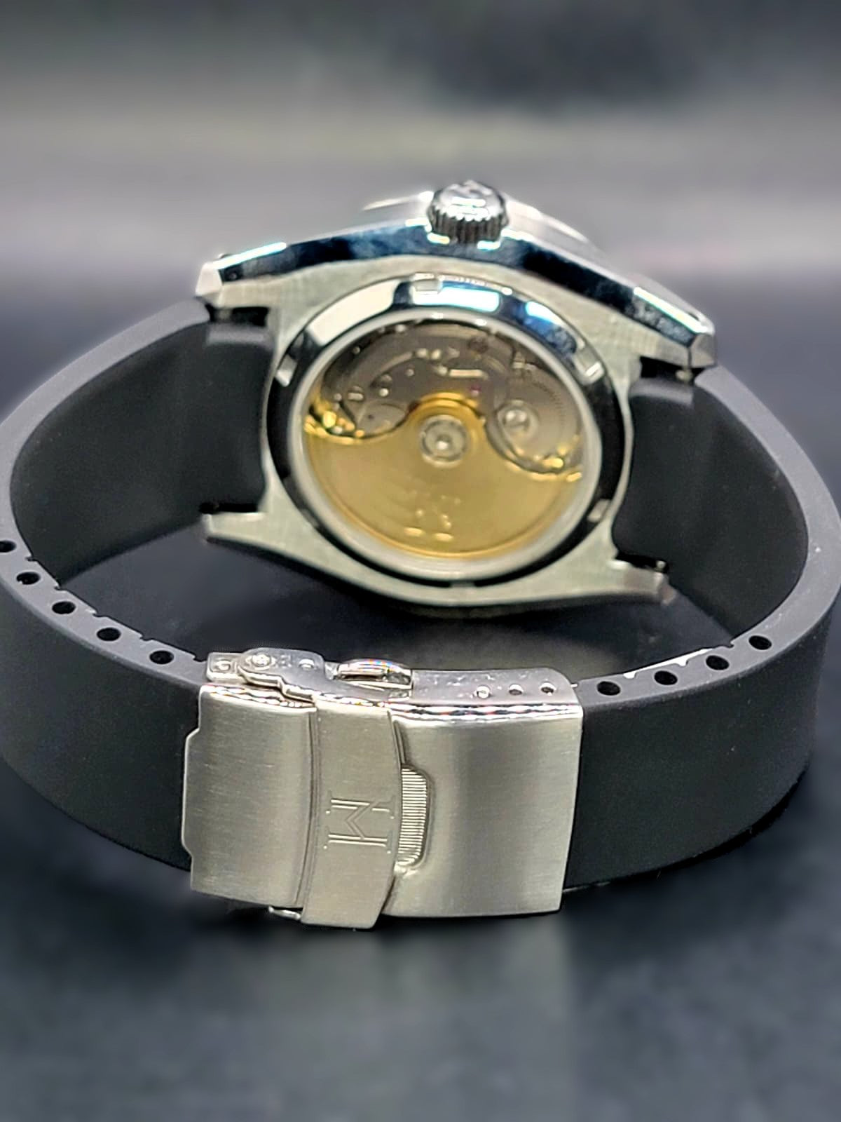 HUIZEN 42MM SKELATON DIAL