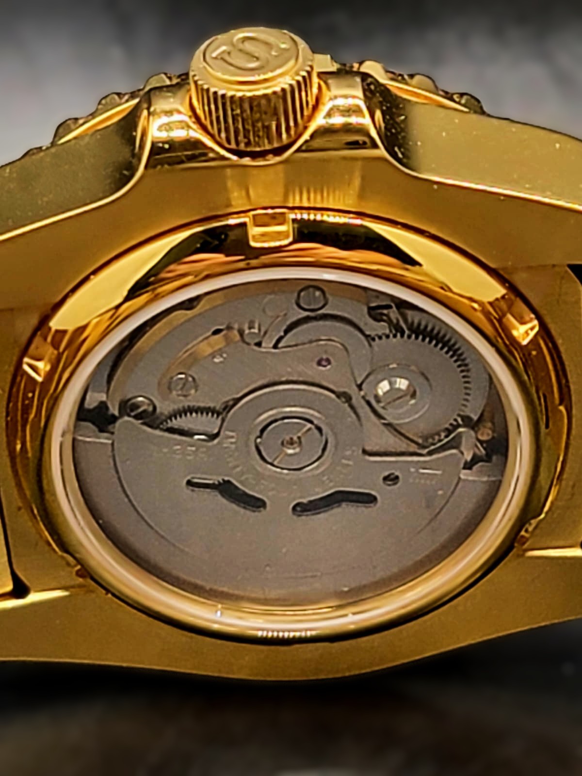 CUSTOM SEIKO MOD HIGH QUALITY BUILD NH35 AUTO