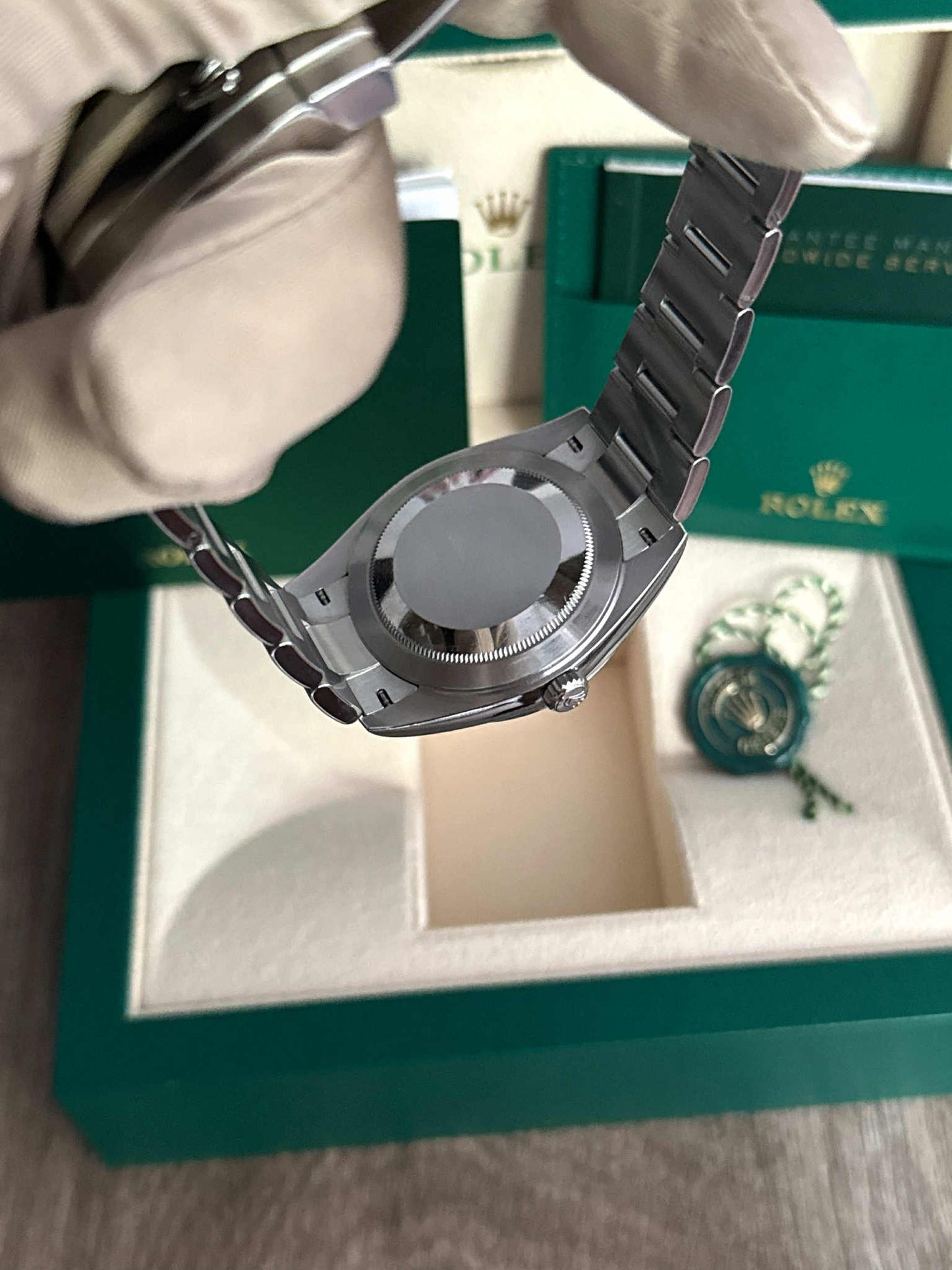 Rolex Datejust 41, Oystersteel and 18k White Gold, 41mm, Ref# 126334-0021