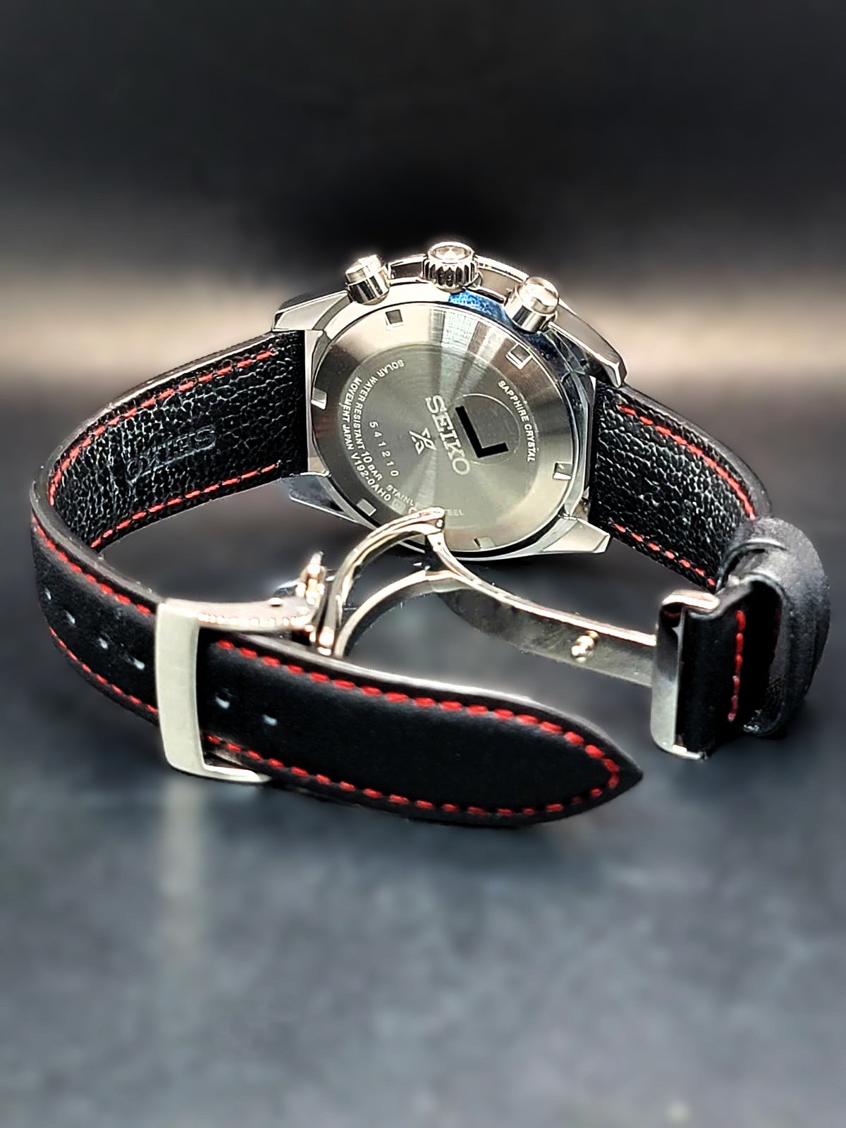 Seiko Prospex Speedtimer Solar Chronograph - U.S. Special Edition Box Set - SSC945