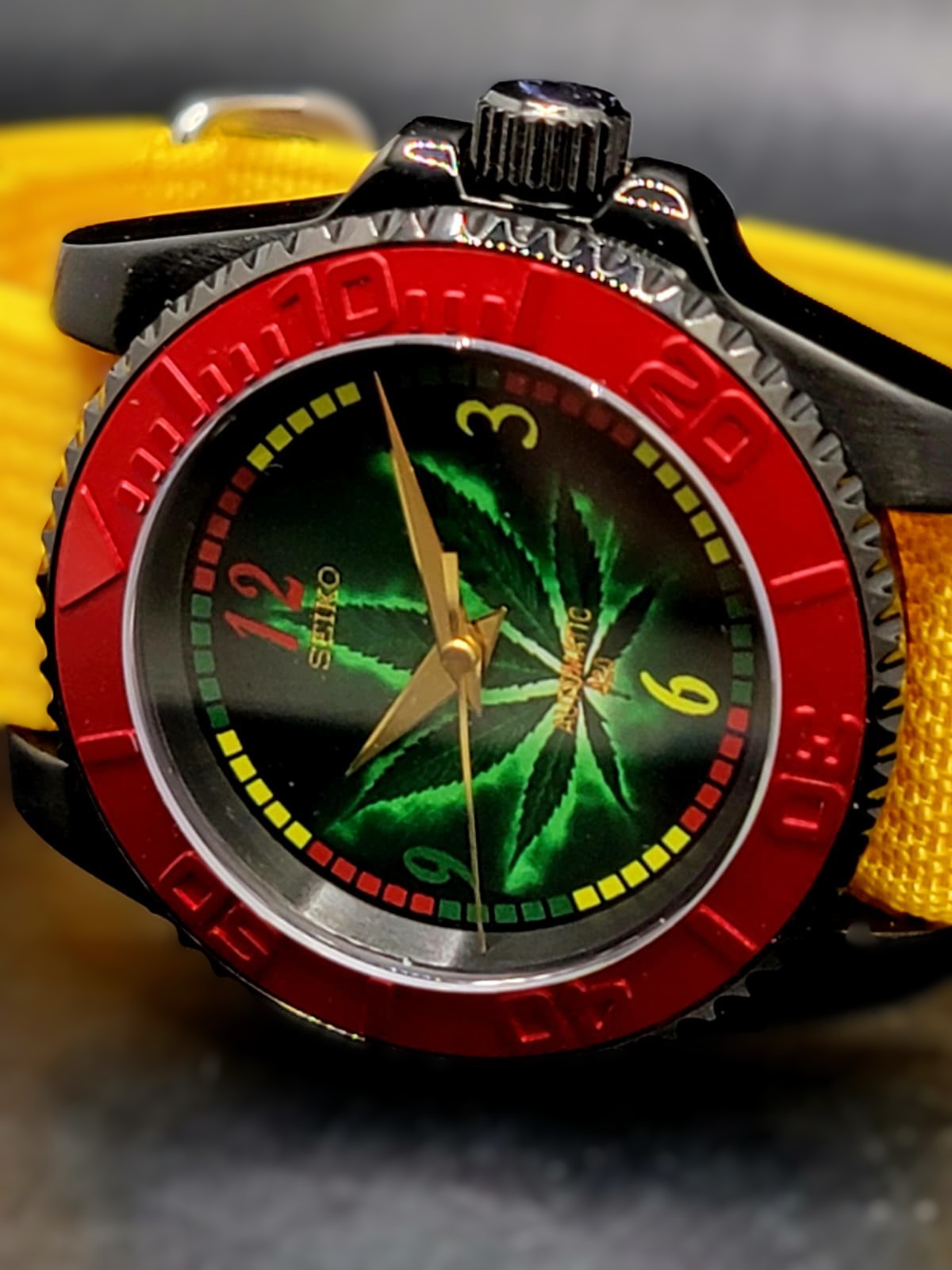 SEIKO CUSTOM 420 MOD Auto