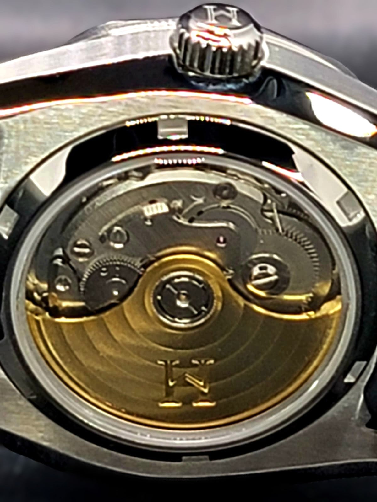 HUIZEN 42MM SKELATON DIAL