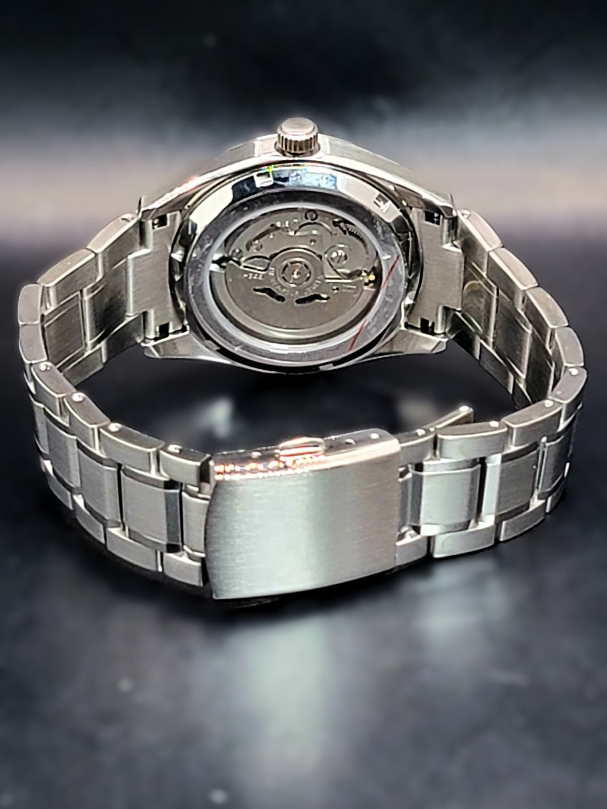 CUSTOM MOD GRAND SEIKO - HERITAGE - USA GMT L.E. - NH34GMT AUTOMATIC