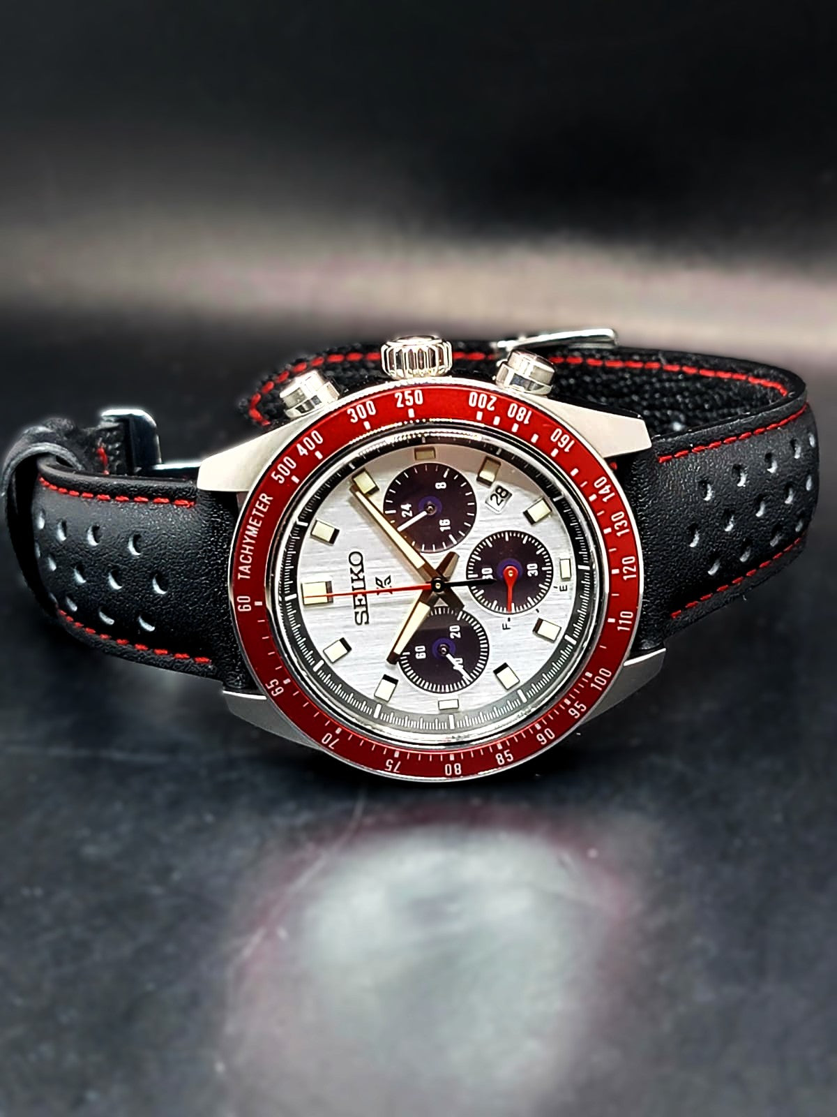 Seiko Prospex Speedtimer Solar Chronograph - U.S. Special Edition Box Set - SSC945