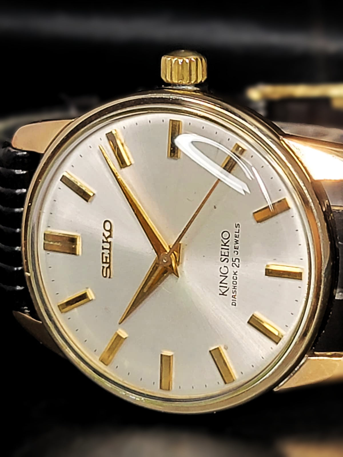 NEAR MINT 1965 King Seiko and Queen Seiko SET from Tokyo's Flagship Store Waco - Seiko Store